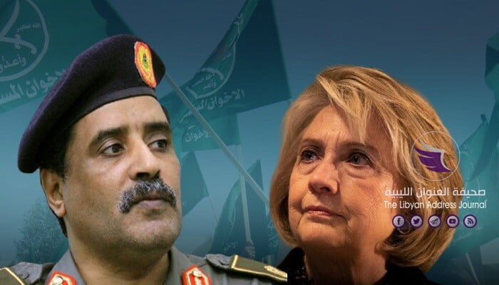 عقب كشف بريد هيلاري لمخططاتها.. المسماري يؤكد أن الإخوان المسلمين عدو مشترك لدول جوار ليبيا - جماعة الإخوان المسلمين scaled 1