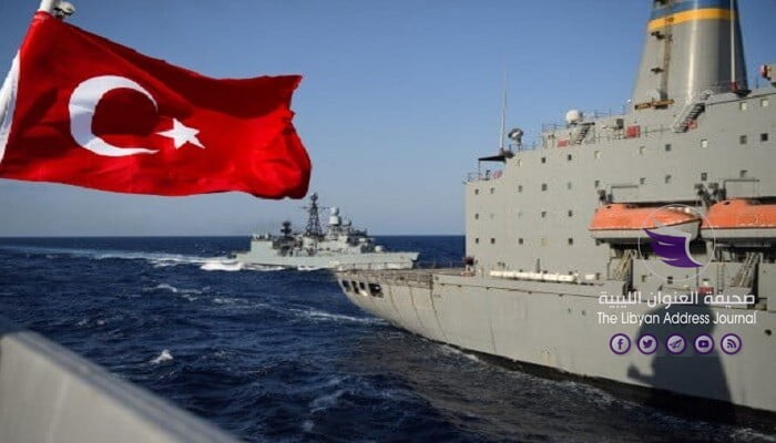 بعد اجتماع قائد عملية إيريني بالوفاق.. أنقرة تمنع تفتيش سفينة تركية قد تحمل أسلحة وآليات نحو ليبيا - 000 GL636