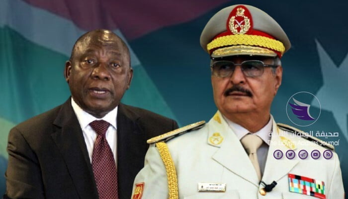في اتصال مع القائد العام.. رئيس جنوب إفريقيا يؤكد على دور الجيش في محاربة الإرهاب -