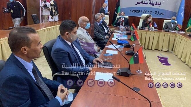 بدء أعمال اجتماع اللجنة العسكرية المشتركة في غدامس بحضور وليامز 4 بدء أعمال اجتماع اللجنة العسكرية المشتركة في غدامس بحضور وليامز - 123295112 3461581250557234 2402348864725596949 n