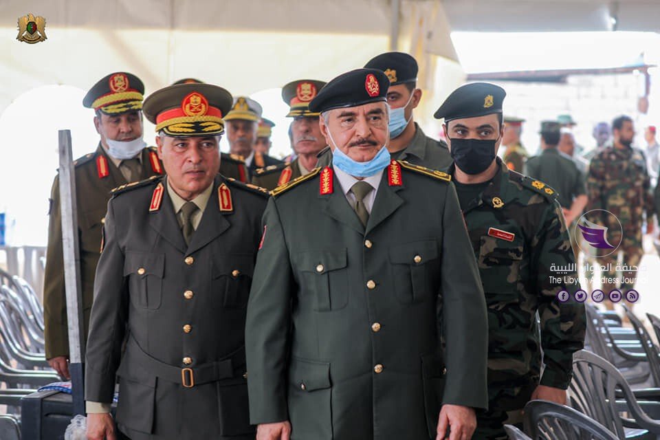 صور.. القائد العام يقدّم واجب العزاء في وفاة بوخمادة - 123408467 3221622321280753 6732369392185602049 n