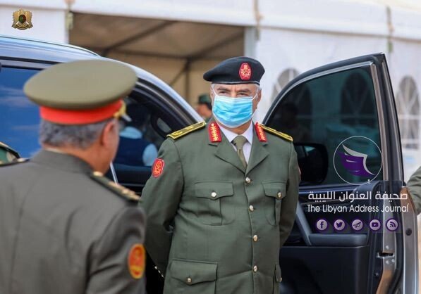 صور.. القائد العام يقدّم واجب العزاء في وفاة بوخمادة - 123449419 3221622184614100 8080255899743203343 n