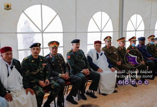 صور.. القائد العام يقدّم واجب العزاء في وفاة بوخمادة - 123499917 3221623057947346 821163831570501165 n