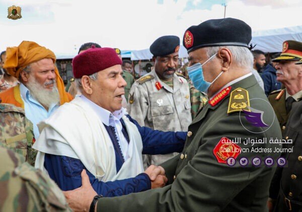 صور.. القائد العام يقدّم واجب العزاء في وفاة بوخمادة - 123532064 3221622794614039 6101892401945509747 n