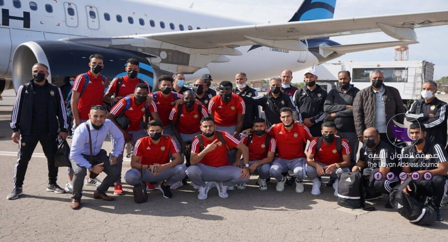 بعثة المنتخب الوطني تغادر إلى مصر استعداد للمواجهة مع غينيا الاستوائية - 123545355 219696132826908 5816025138123848844 o 1 3