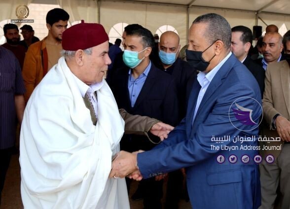 الحكومة الليبية برئاسة الثني تقدم واجب العزاء في وفاة بوخمادة - 123697643 1045486459224150 8222081710291470661 o