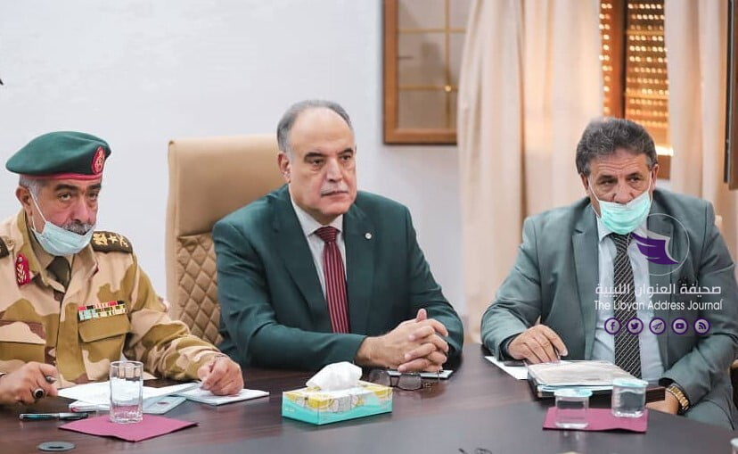 اللجنة العليا لمكافحة كورونا تجتمع برئاسة اللجنة الاستشارية الطبية - 123706337 1306361746364582 7920587627618036254 n