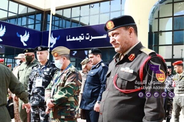 صور.. وفد القيادة يستقبل وفد الوفاق ويباشران محادثاتهما باللجنة العسكرية في سرت - 123833172 3619569511429005 4510814120410865940 n
