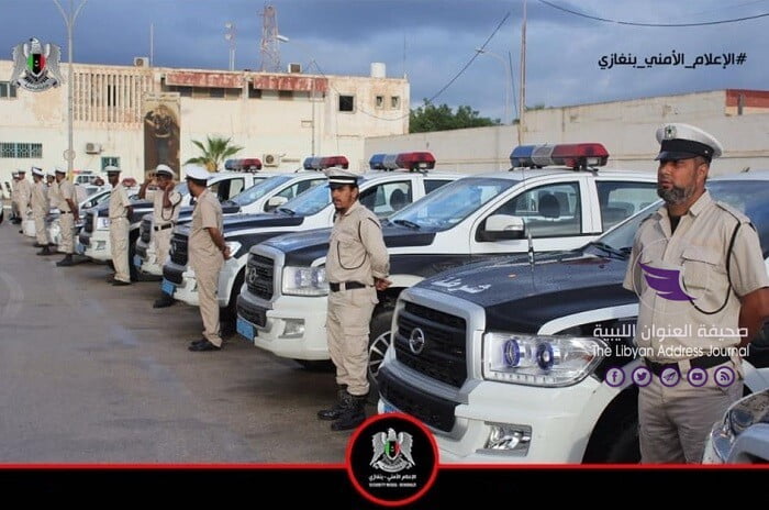 لتسهيل حركة السير.. خطة جديدة لانتشار عناصر قسم المرور ببنغازي   - 123845775 685376792178204 8753104639824628898 n