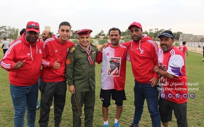 شاهد الصور| الأهلي يقيم مباراة ودية على روح الفريق ونيس بوخمادة - 123914200 2134293263370557 5613866881324605182 o