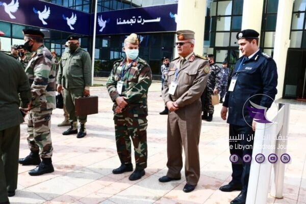 صور.. وفد القيادة يستقبل وفد الوفاق ويباشران محادثاتهما باللجنة العسكرية في سرت - 123960870 283404906300146 8919962696117678018 n