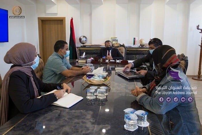 للحد من التجاوزات.. الحكومة الليبية تستعد لإطلاق خدمة البطاقة الذكية لصرف الدواء - 123974507 1047209125718550 5798730435388775794 o