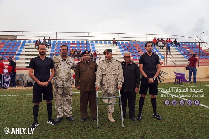 شاهد الصور| الأهلي يقيم مباراة ودية على روح الفريق ونيس بوخمادة - 123977089 3514359341982519 5035195025757709702 o