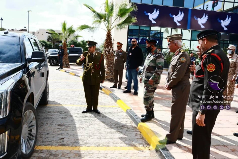 صور.. وفد القيادة يستقبل وفد الوفاق ويباشران محادثاتهما باللجنة العسكرية في سرت - 123999734 688557658750725 5912175428313358039 n