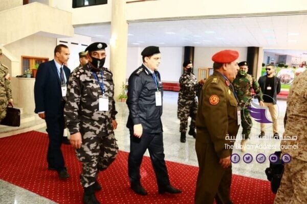 صور.. وفد القيادة يستقبل وفد الوفاق ويباشران محادثاتهما باللجنة العسكرية في سرت - 124019356 653031862077998 1412494945945385925 n