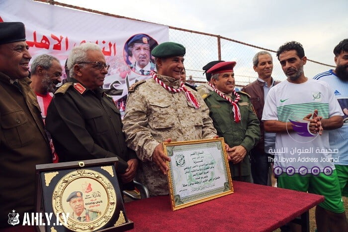 شاهد الصور| الأهلي يقيم مباراة ودية على روح الفريق ونيس بوخمادة - 124024116 3514358455315941 7211402761538727070 o