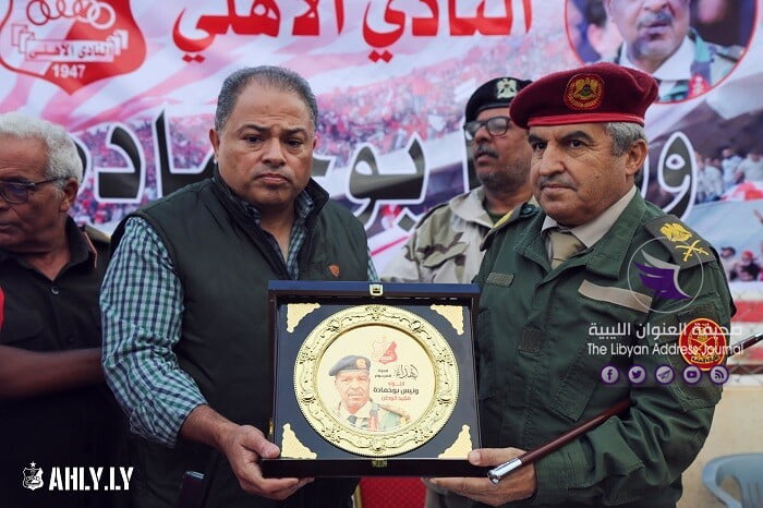 شاهد الصور| الأهلي يقيم مباراة ودية على روح الفريق ونيس بوخمادة - 124033112 3514358778649242 3947592092532223796 o