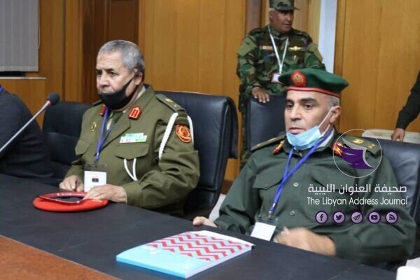 خاص بالصور| بدء جلسات الجولة السادسة من المباحثات العسكرية في سرت - 124034846 427291074954134 2265696720685294852 n