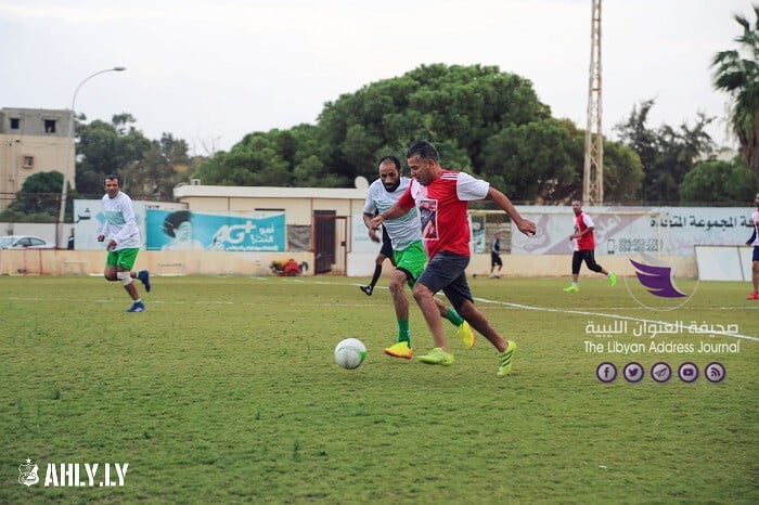 شاهد الصور| الأهلي يقيم مباراة ودية على روح الفريق ونيس بوخمادة - 124089128 3514358405315946 7356852560741525991 o