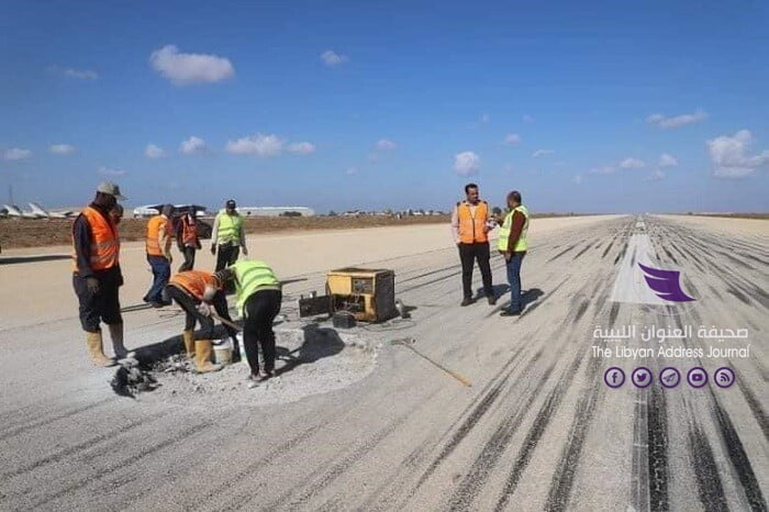 عقب انتهاء صيانة مهبطه.. مطار بنينا يعلن عودة الرحلات تدريجيا - 124179582 2777643412489383 5779678298421714399 n