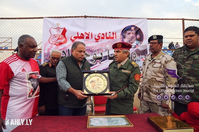شاهد الصور| الأهلي يقيم مباراة ودية على روح الفريق ونيس بوخمادة - 124242584 3514359055315881 278826291985220826 o
