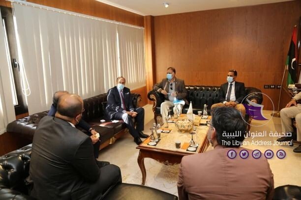 وفد من اليونيسيف يجري زيارة إلى بنغازي - 124722435 3372362042884995 991184796383892921 n