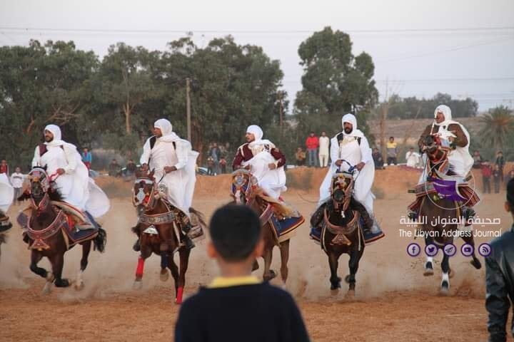شاهد الصور| انطلاق فعاليات مهرجان سرت للفروسية الشعبية - 125005773 1013274369171197 4972947866875901782 n