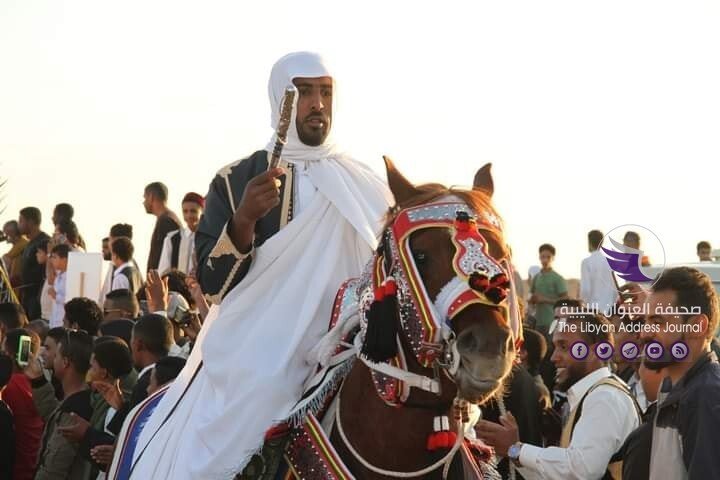 شاهد الصور| انطلاق فعاليات مهرجان سرت للفروسية الشعبية - 125057664 1013274449171189 277959165037940227 n