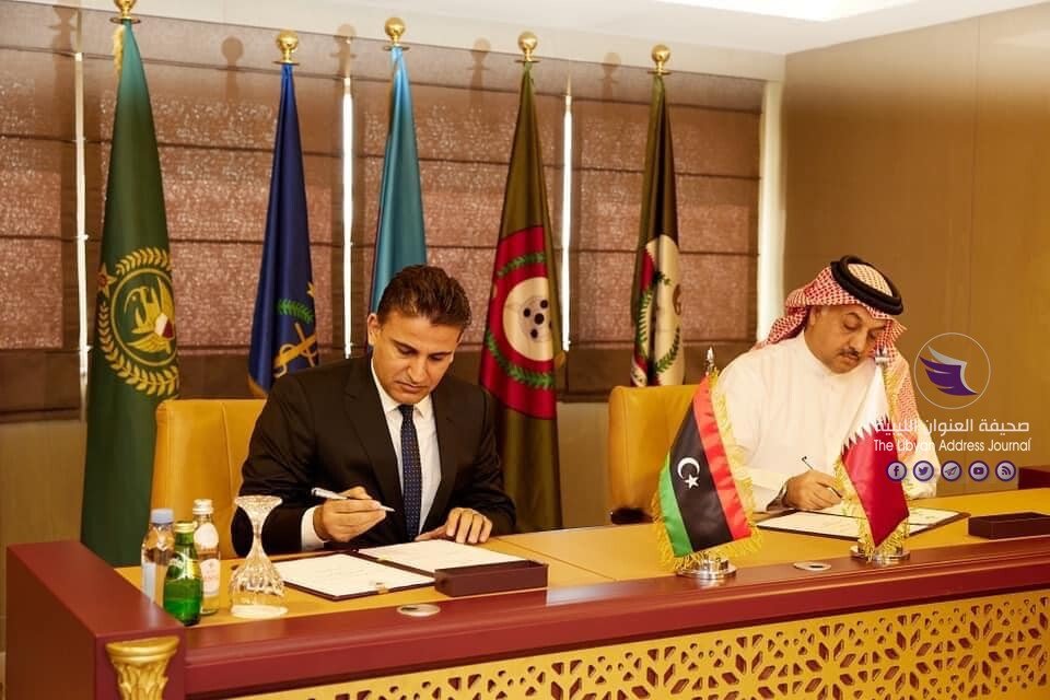 الوفاق وقطر توقعان على اتفاقية عسكرية عشية اتفاق اللجنة العسكرية بسرت - 125344050 1287823751585781 1227305418270348774 n