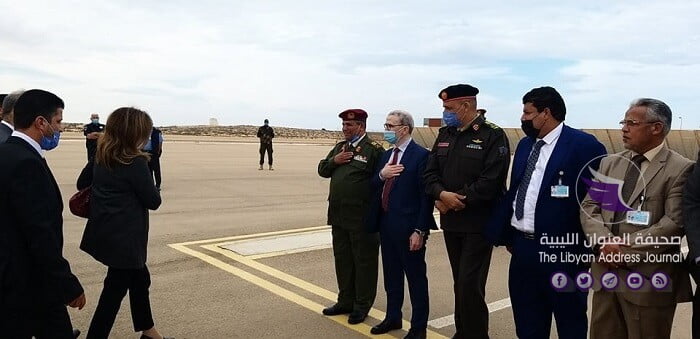 بالصور| وليامز تصل البريقة وأنباء عن مباحثات لتوحيد حرس المنشآت النفطية - 125388011 863252874451331 2753413541806366422 n
