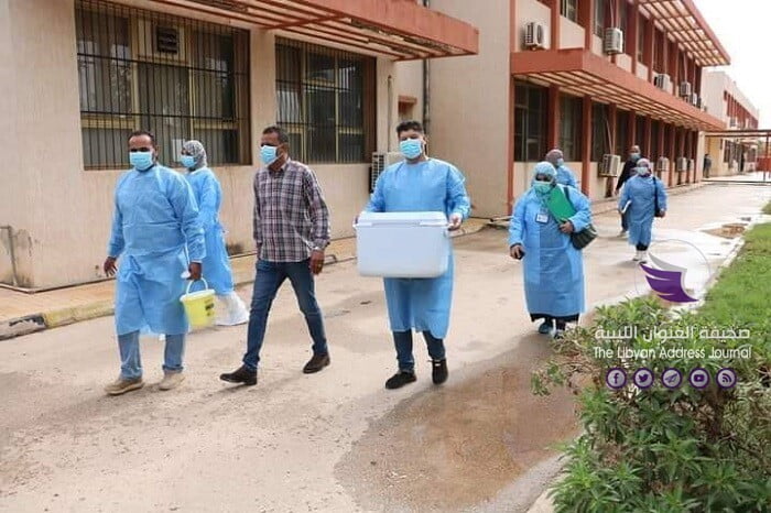 غداً الاثنين بدء حملة تطعيم ضد الإنفلونزا الموسمية ببنغازي - 125520272 679932276045574 6107200828480322621 n