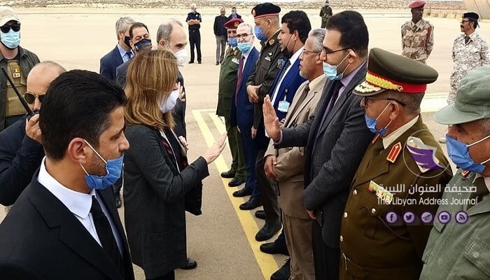 بالصور| وليامز تصل البريقة وأنباء عن مباحثات لتوحيد حرس المنشآت النفطية - 125762594 285231446167070 5449798335810325351 n