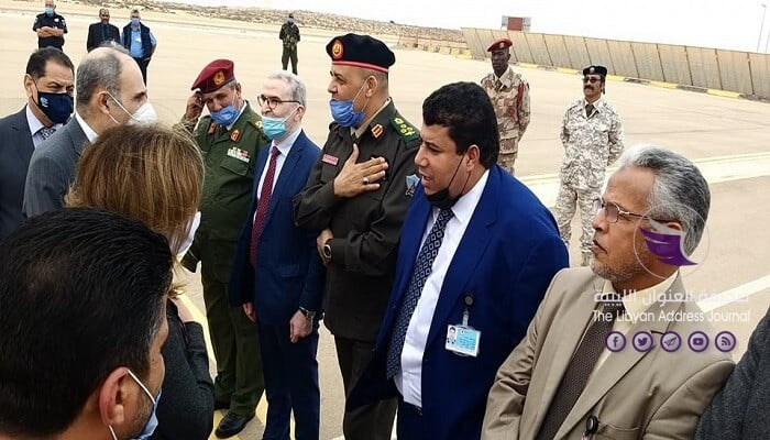 بالصور| وليامز تصل البريقة وأنباء عن مباحثات لتوحيد حرس المنشآت النفطية - 125795055 3305552446180163 3470292354281603878 n