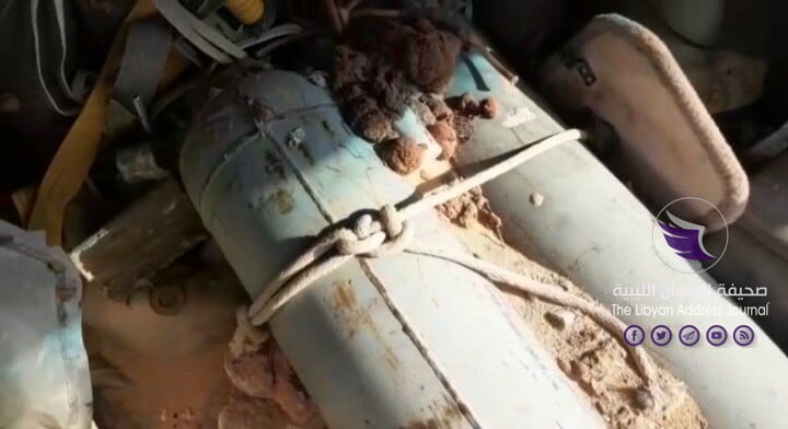 العثور على سيارة ملغمة بصواريخ جنوبي راس لانوف كانت معدة لهجوم إرهابي - 125869232 1792478400927652 5821026711695429765 n