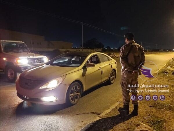 الكتيبة 660 مشاة تشارك في عملية فرض الأمن ببنغازي - 125879849 174173084356361 2331396924696943103 n