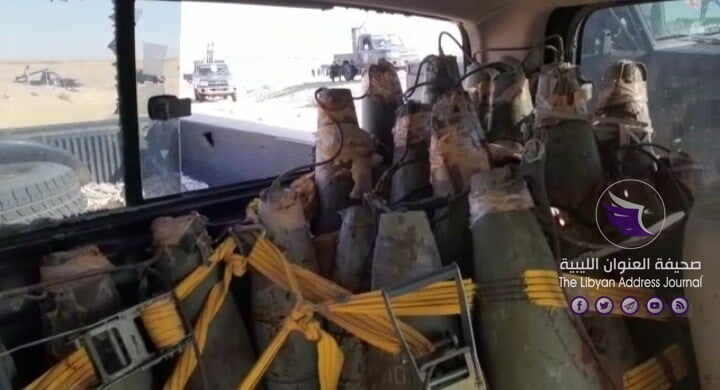 العثور على سيارة ملغمة بصواريخ جنوبي راس لانوف كانت معدة لهجوم إرهابي - 125885742 1792478440927648 2705802954497241646 n
