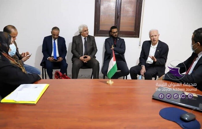 إعادة افتتاح القنصلية الفلسطينية ببنغازي - 126050378 2783188845271811 2331101841815456326 n