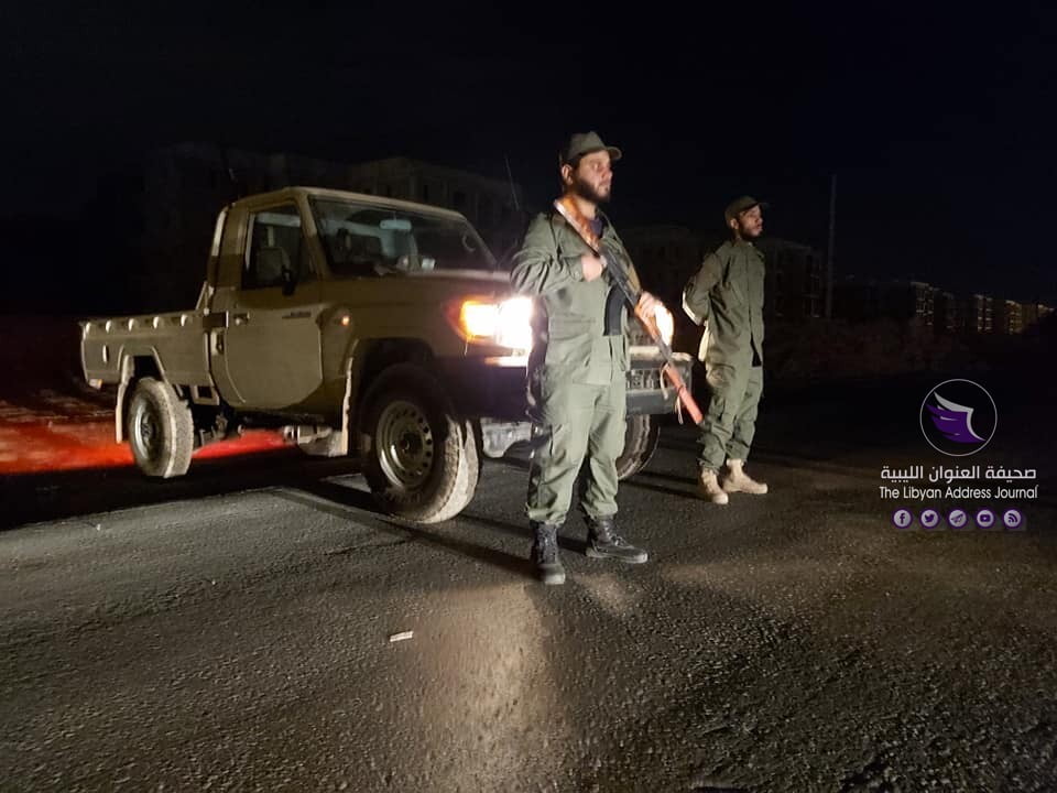 الكتيبة 660 مشاة تشارك في عملية فرض الأمن ببنغازي - 126090651 174173177689685 6466704102955147781 n