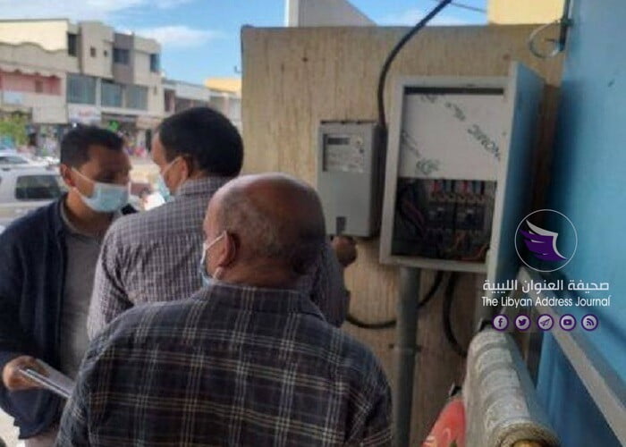 الكهرباء تطلق حملة لإزالة التوصيلات غير الشرعية في القره بوللي - 126204200 737031180496973 489388896546838499 n