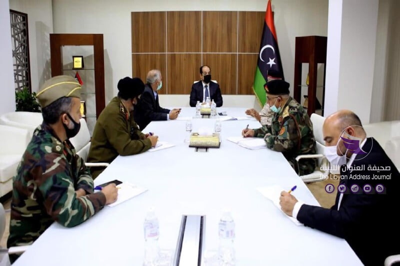 معيتيق يلتقي بوفد الوفاق باللجنة العسكرية - 126265968 223563972440124 8727806874720735837 o 1