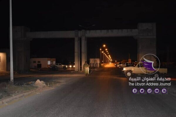 الكتيبة 660 مشاة تشارك في عملية فرض الأمن ببنغازي - 126268015 174174101022926 8469612044557581228 n