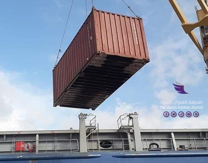 ميناء بنغازي البحري يستقبل 627 حاوية بضائع - 127036302 2806964459586453 2968830350436889370 o