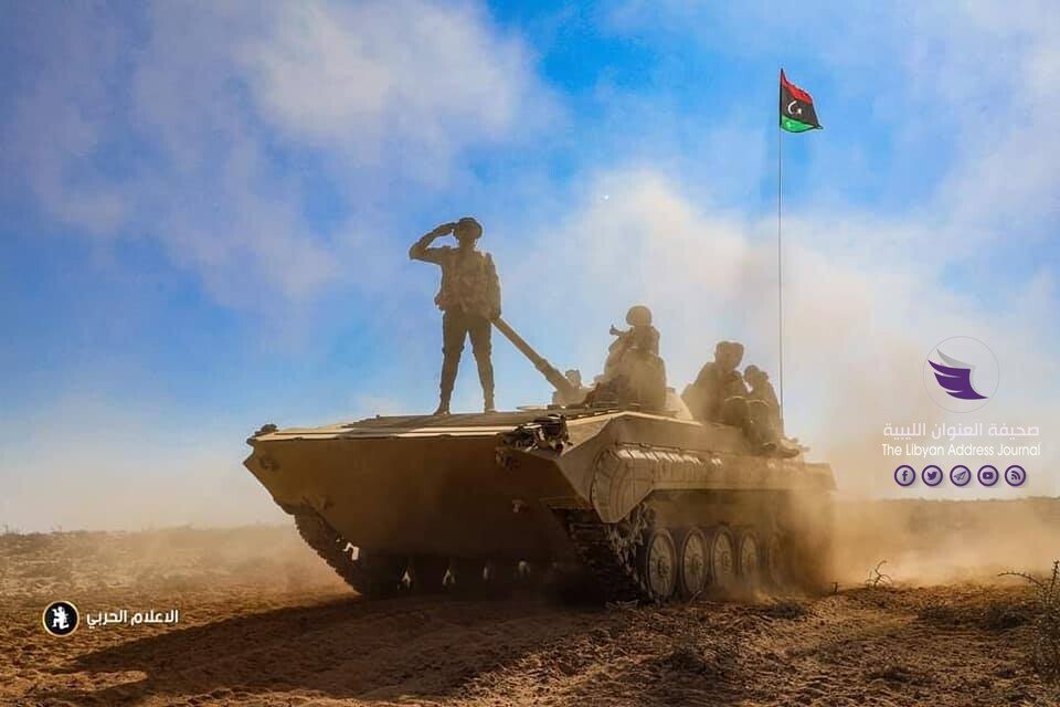 بالفيديو| الجيش ينفذ مناورة الشهيد الفريق ونيس بوخمادة - 127141352 496925711226694 1215828229381791536 n