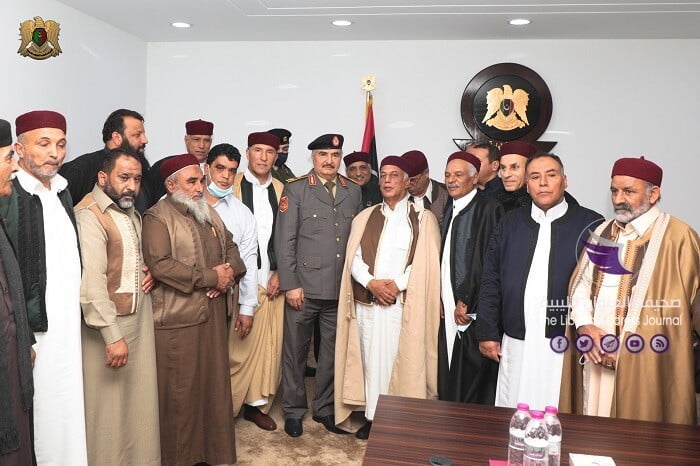 خلال لقائهم القائد العام..مشايخ قبيلتي المنفه والقطعان: مصير الجيش لا يندرج تحت مصير الحوارات المنعقدة 6 خلال لقائهم القائد العام..مشايخ قبيلتي المنفه والقطعان: مصير الجيش لا يندرج تحت مصير الحوارات المنعقدة - 127243148 228594185270436 548602518194391743 o