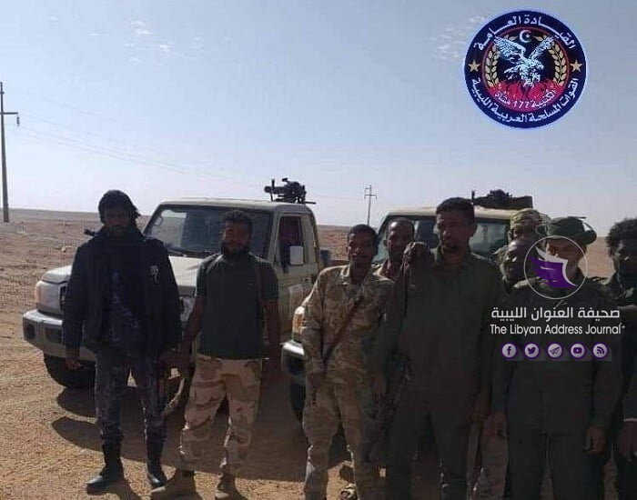 دوريات صحراوية للجيش قرب براك الشاطئ جنوبي البلاد - 127533442 160398369117531 2523736267281192971 o