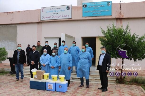 حملة تطعيم ضد الأنفلونزا الموسمية داخل مؤسسة الإصلاح والتأهيل ببنغازي - 128066858 3845206068846680 4477939654870891920 o