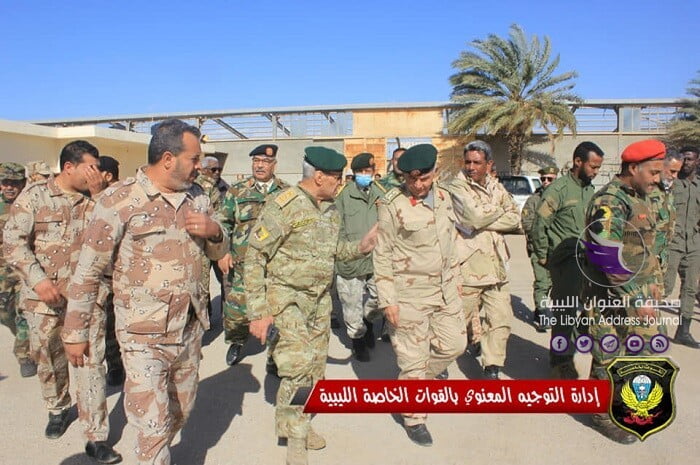 مدير إدارة القوات الخاصة الليبية يتابع سير العمل بالكتيبة 36 صاعقة ببنغازي - 128363845 1802632179915369 2536181150925636343 n