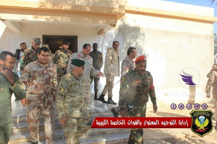 مدير إدارة القوات الخاصة الليبية يتابع سير العمل بالكتيبة 36 صاعقة ببنغازي - 128491145 1802632076582046 7312357313078951592 n