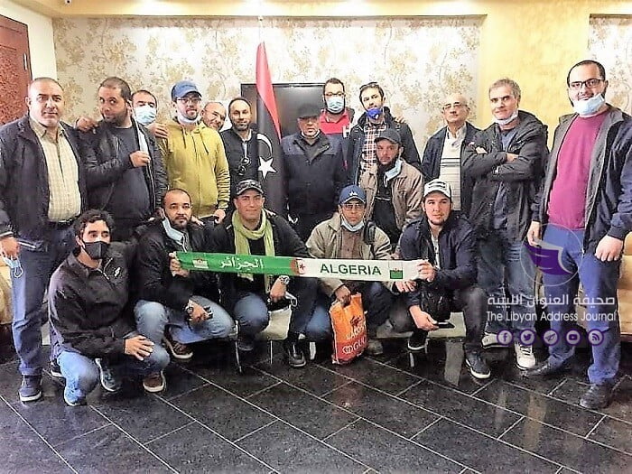  فريق جزائري يغادر ليبيا بعد إنهاء صيانة محطة كهرباء الخمس - 128571606 1548899468631205 6047490493364786325 n