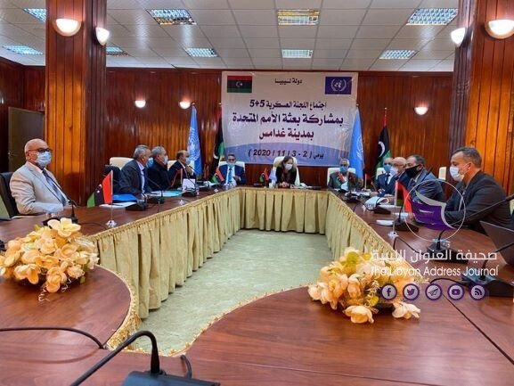 البعثة الأممية: اللجنة العسكرية المشتركة ستعقد جولتها السادسة في مقرها الدائم بسرت - El4 3eLXYAEOn2B